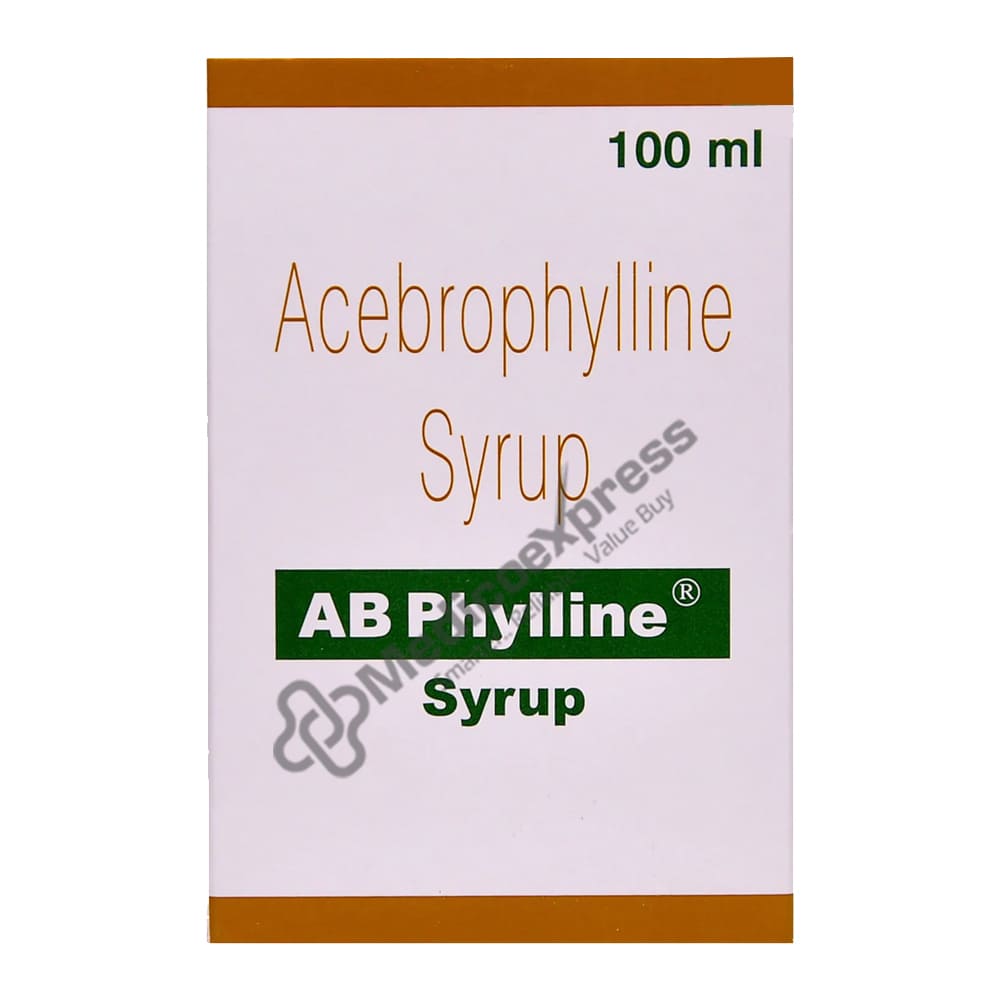 AB Phylline Syrup 100 ml
