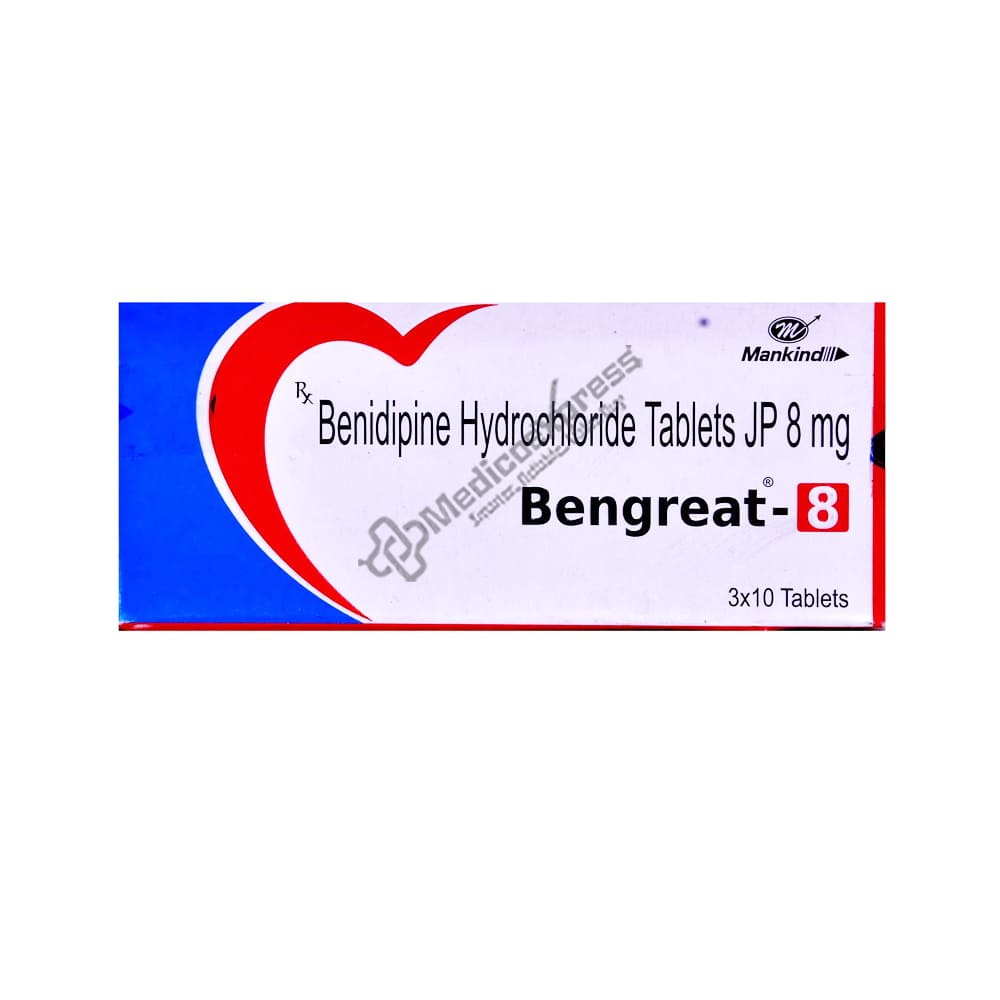 Bengreat 8 Tablet 10's