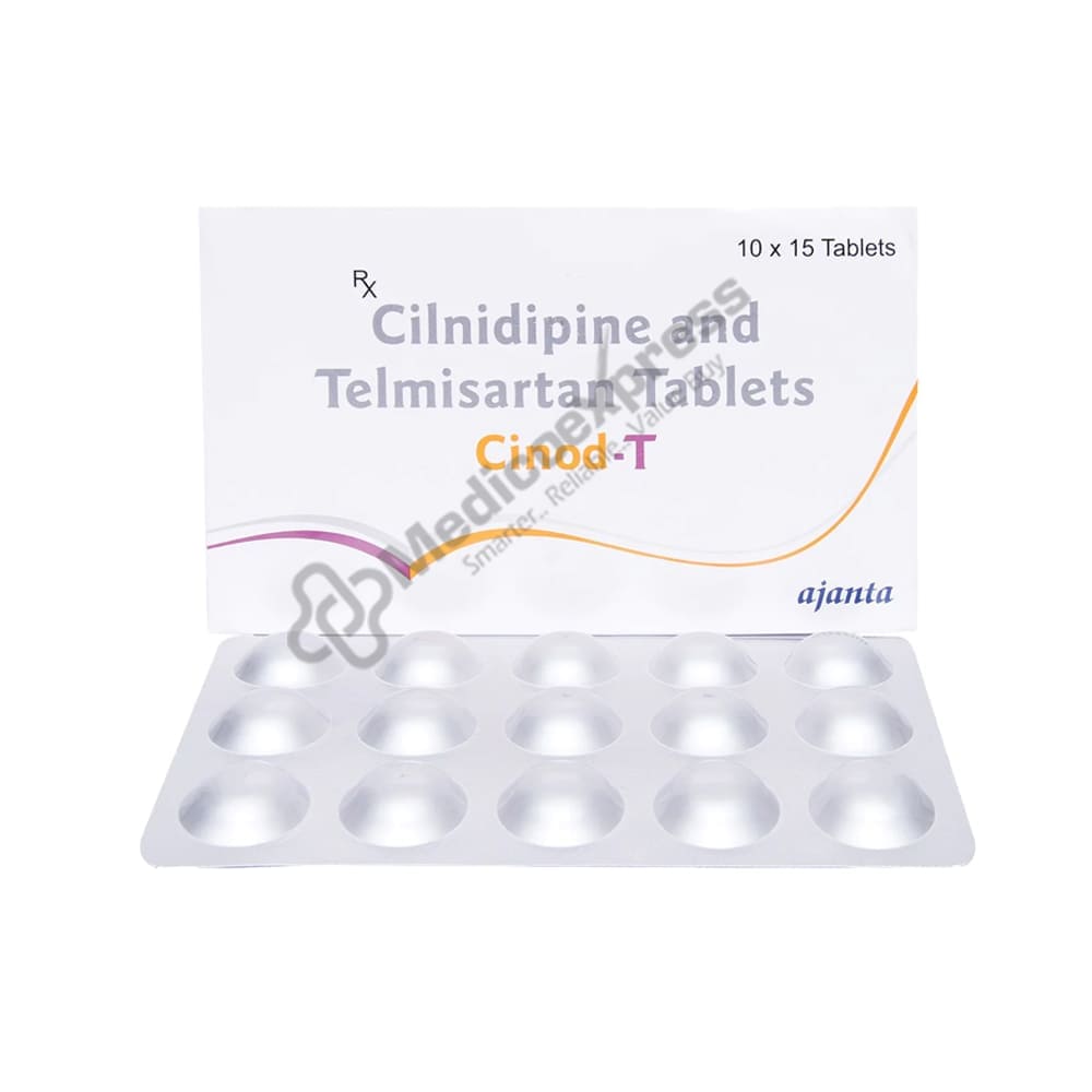 Cinod-T Tablet 15's