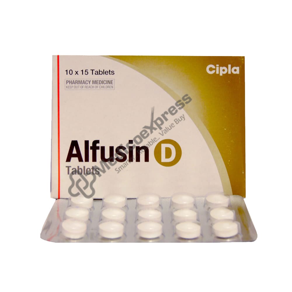 Alfusin D Tablet 15's