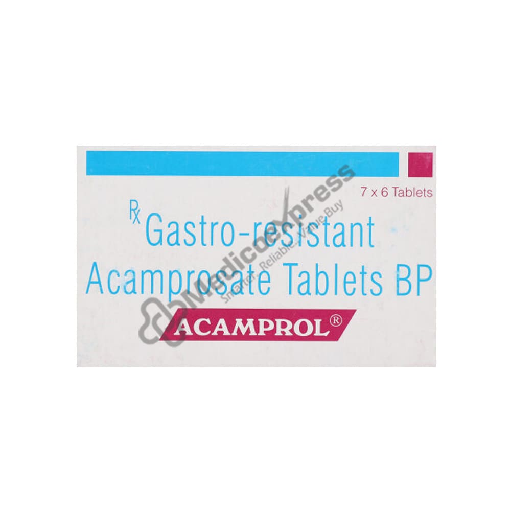 Acamprol Tablet 6's