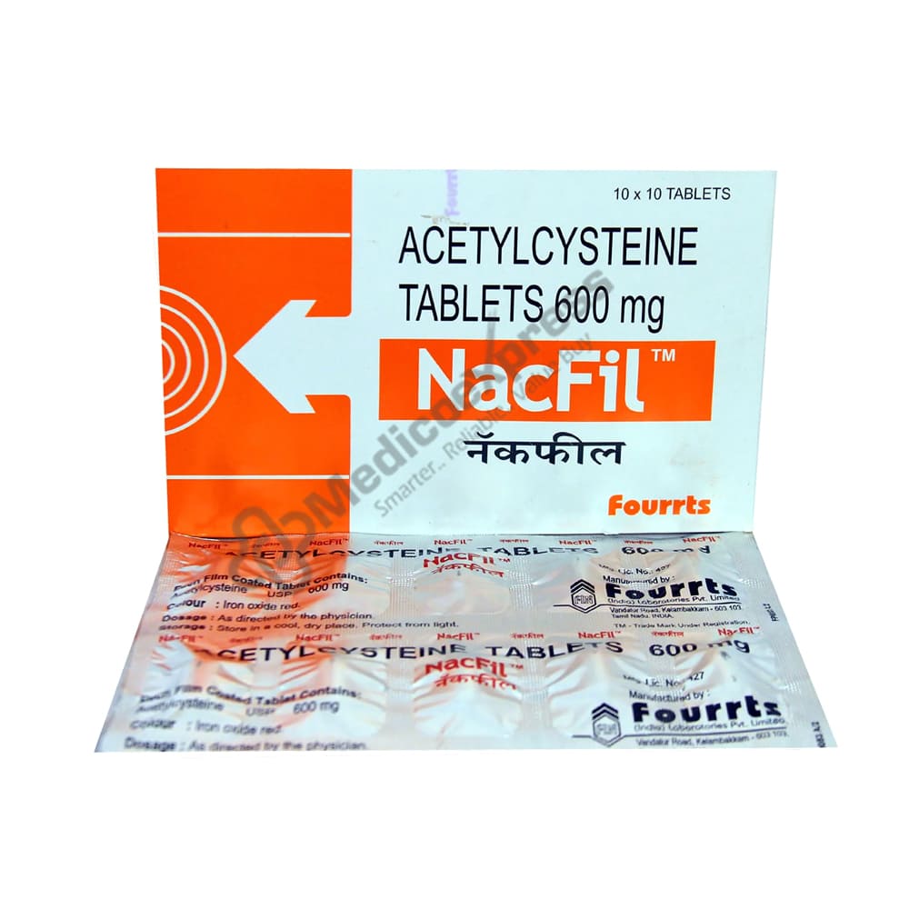 Nacfil Tablet 10's