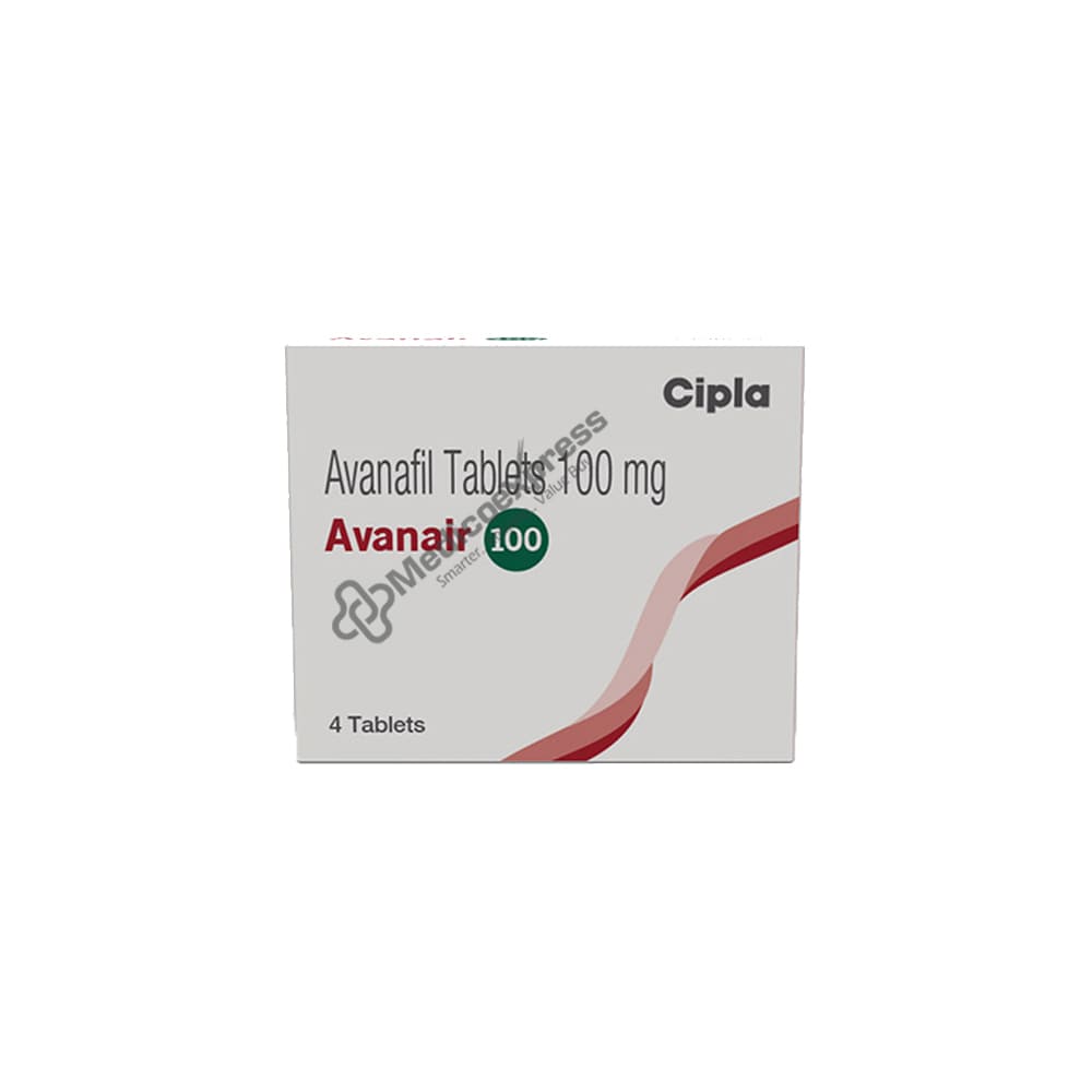 Avanair 100 Tablet 4's