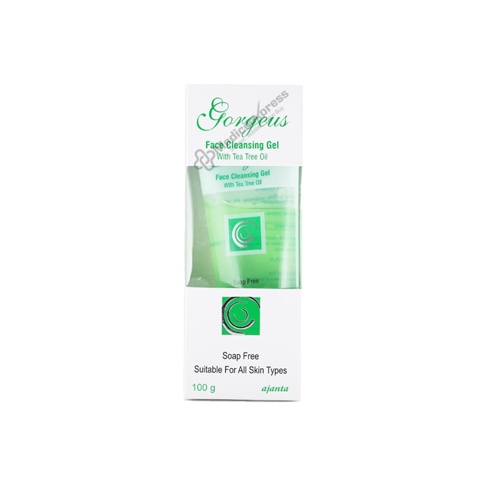 Gorgeus Face Cleansing Gel 100 gm