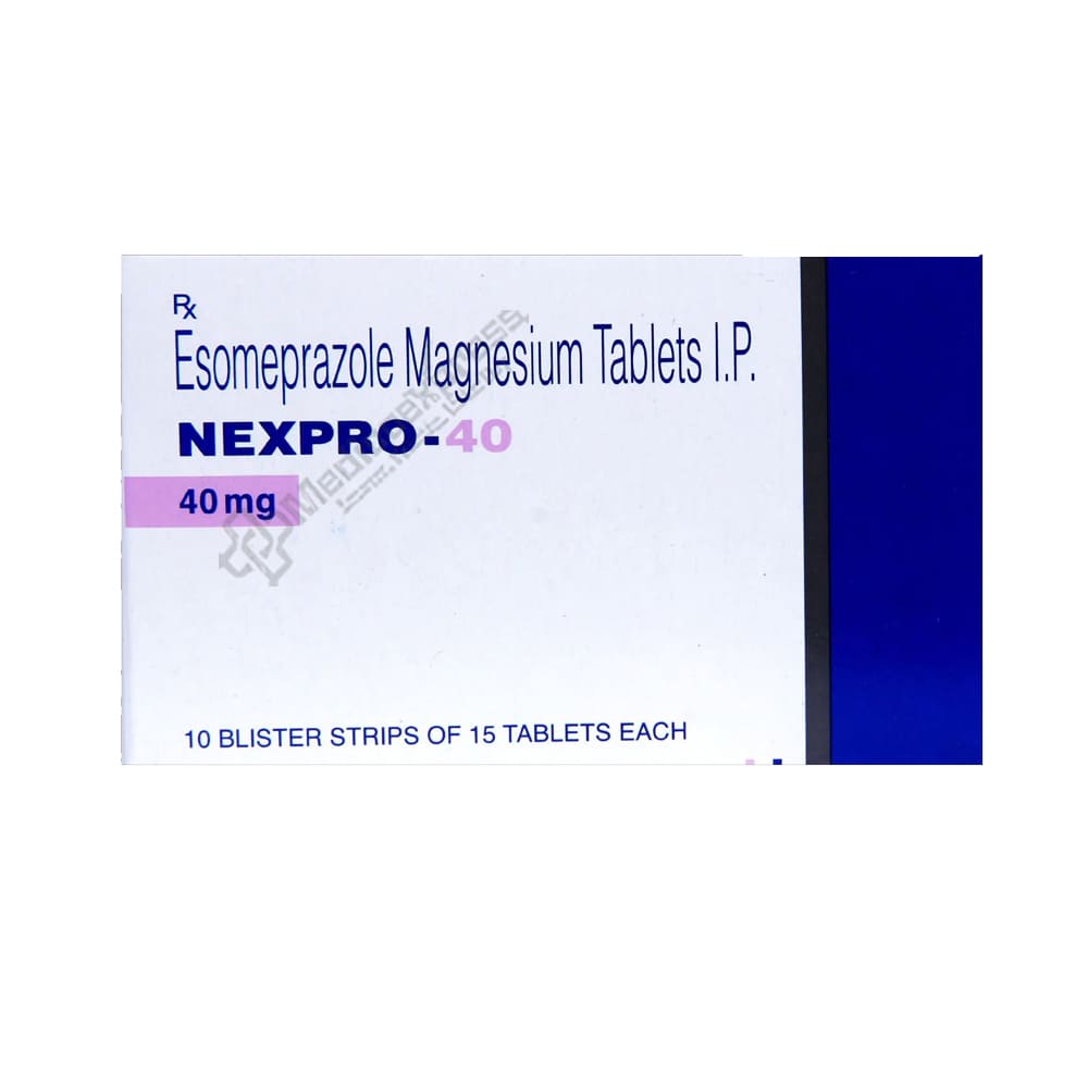 Nexpro 40 Tablet 15's