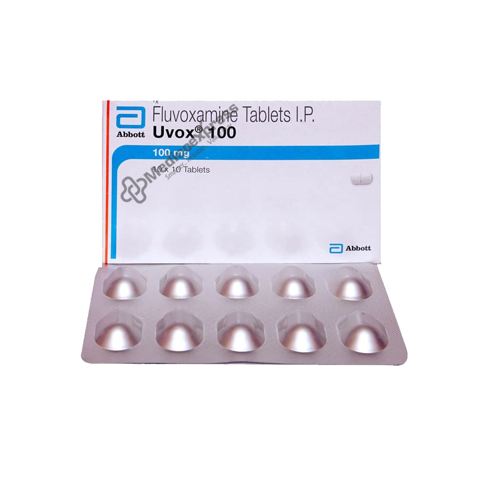 Uvox 100 Tablet 10's