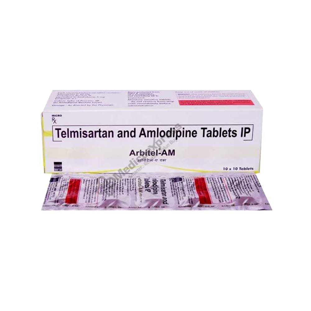 Arbitel 40mg Tablet 15's