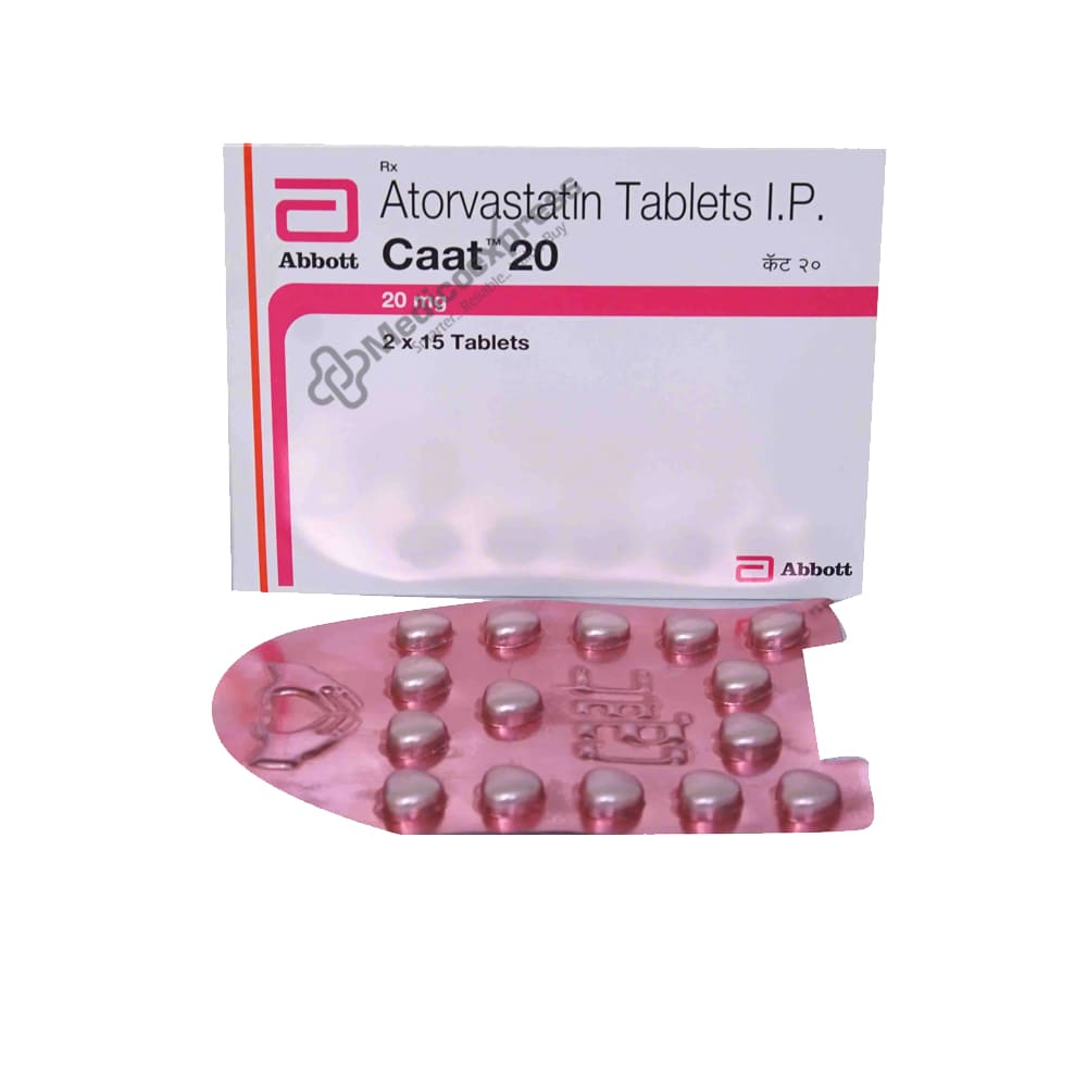Caat 20 mg Tablet 15's