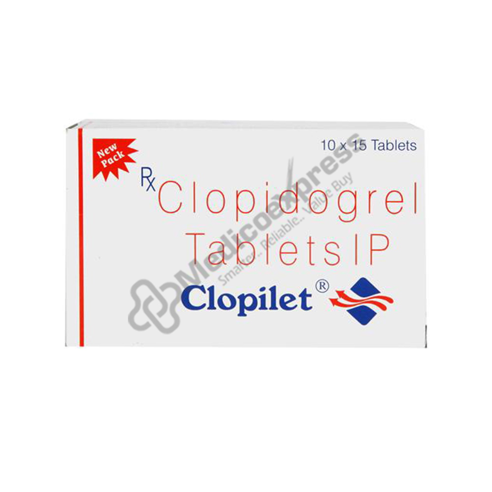 CLOPILET A 75MG TAB 15S