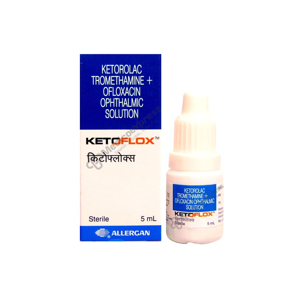 Ketoflox Eye Drops 5ml