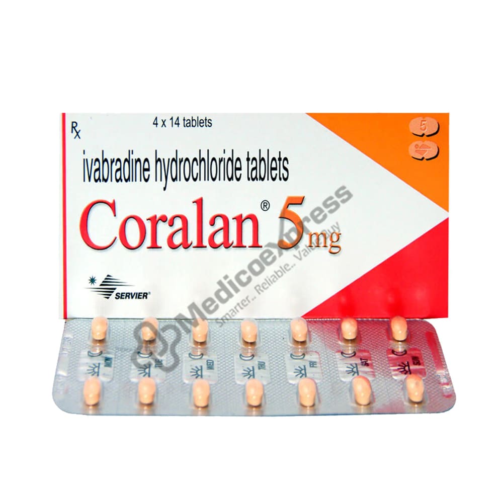 Coralan 5mg Tablet 14's