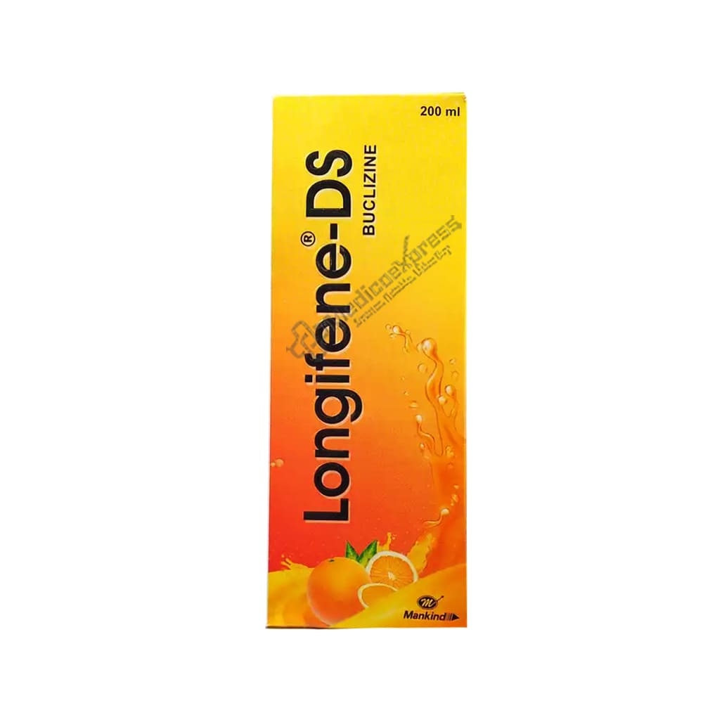 Longifene Ds Syrup 200ml