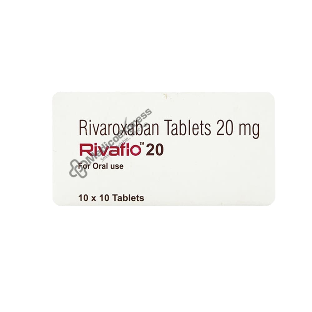 Rivaflo 20 Tablet 10's