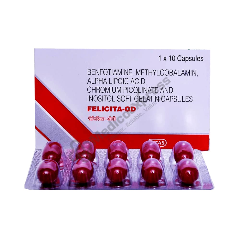 Felicita Od Capsule 10'S