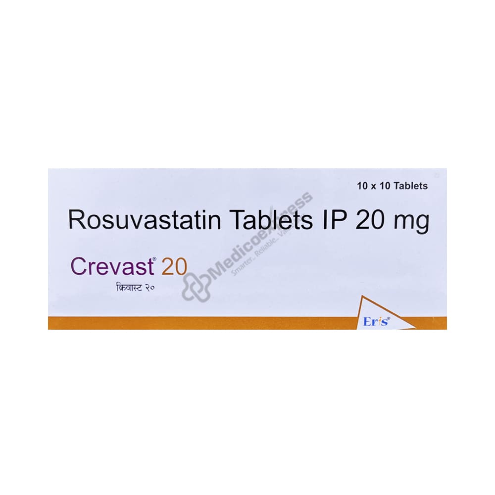 Crevast 20mg Tablet  