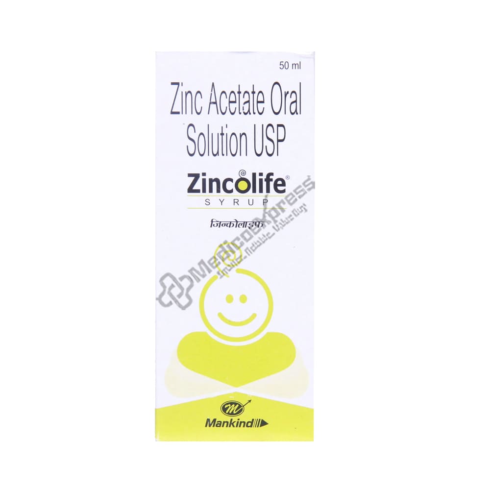 Zincolife Syrup 50ml