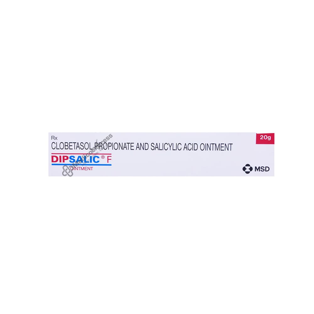 Dipsalic F Ointment 20gm
