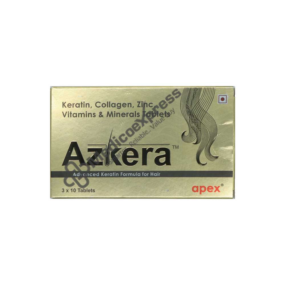 Azkera Tablet 10's