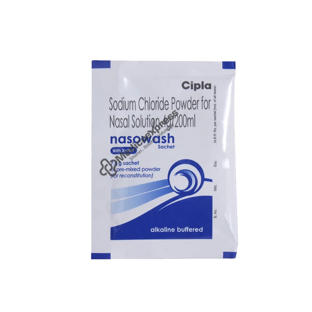 Nasowash Powder For Nasal Solution 7.8 Gm