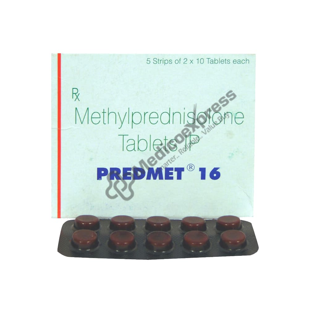 Predmet 16mg Tablet 10'S