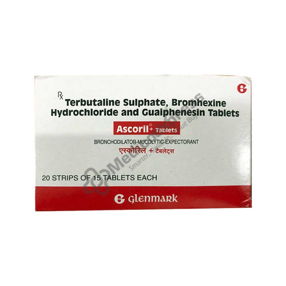 Ascoril Plus Tablet 15S