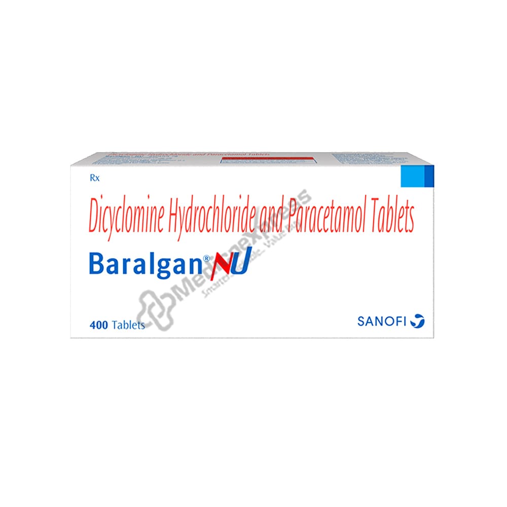 Baralgan Nu Tablet 10's