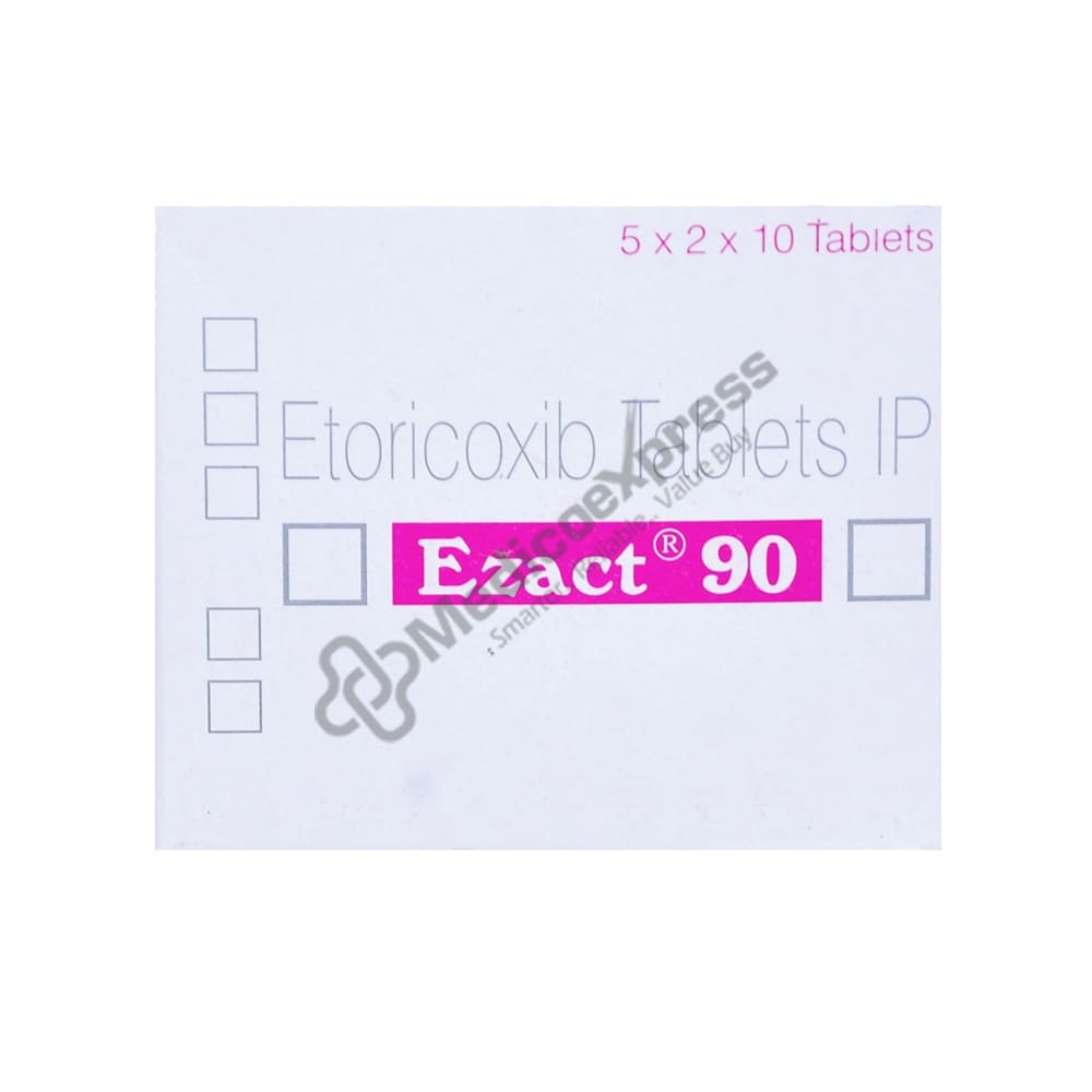 Ezact 90mg Tablet 10's
