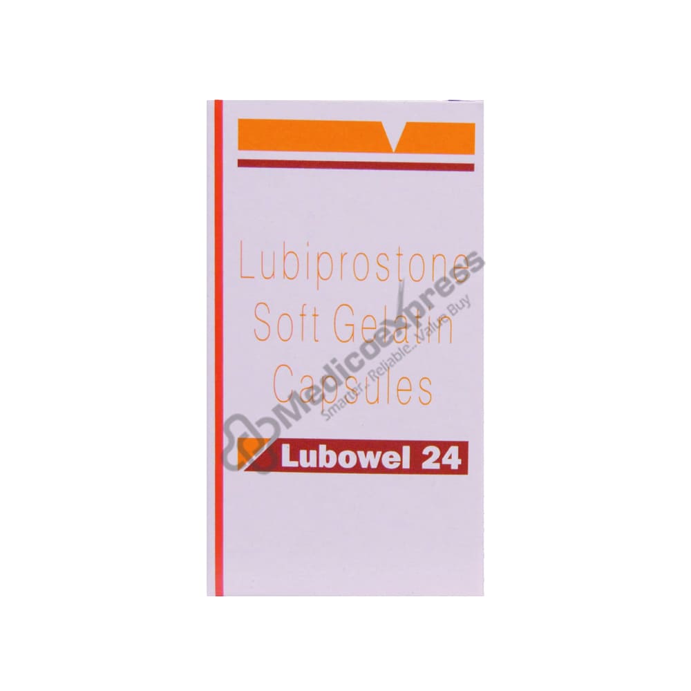 Lubowel 24 Soft Gelatin Capsule