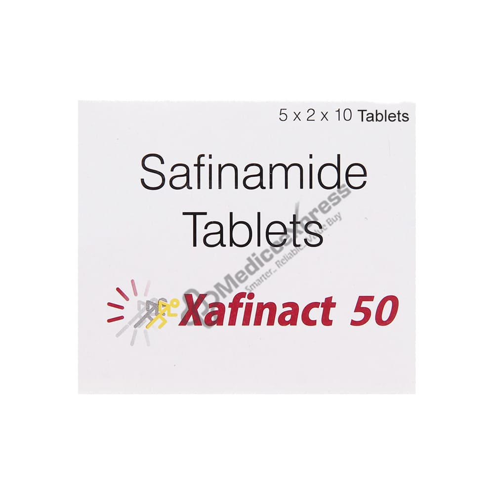 Xafinact 50 Tablet 10's