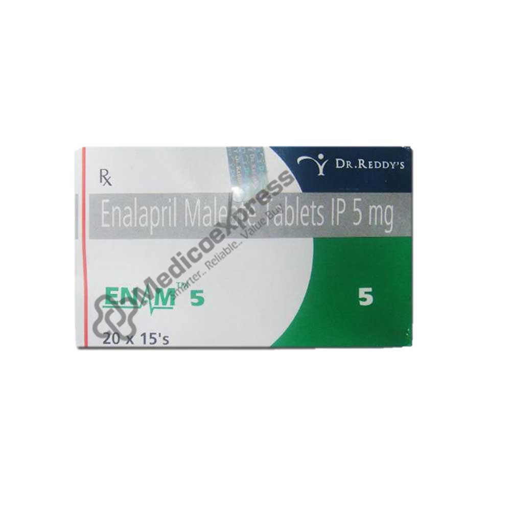 Enam 5mg Tablet 15's