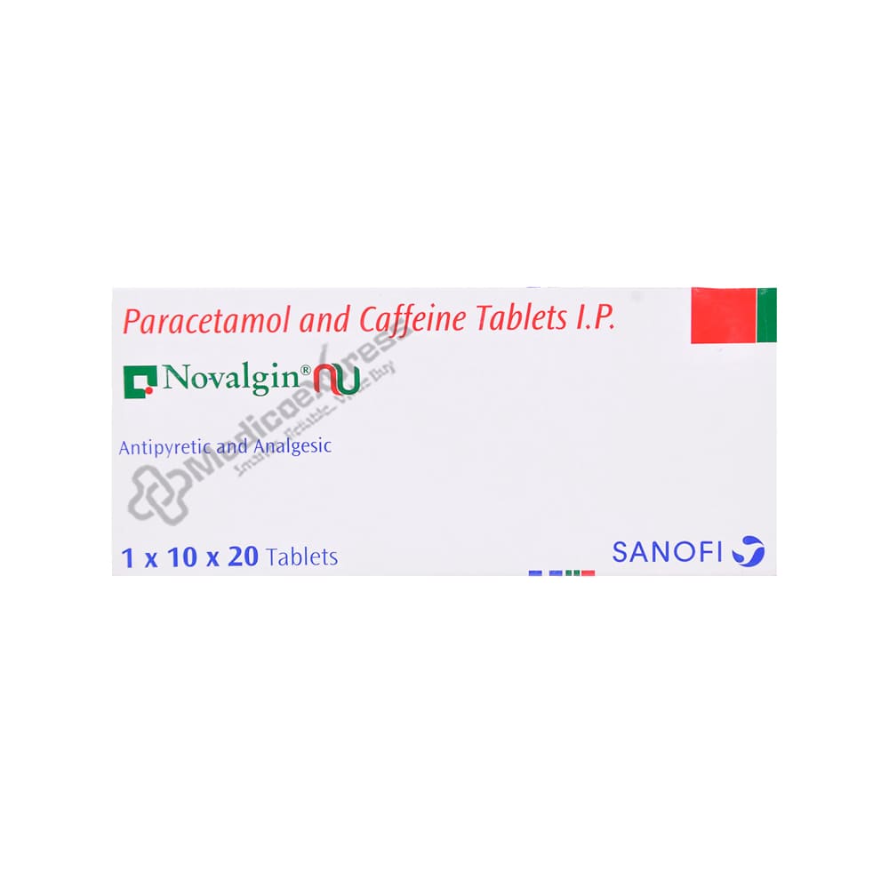 Novalgin Nu Tablet 10’S