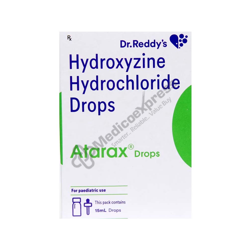Atarax Drops 15 ml