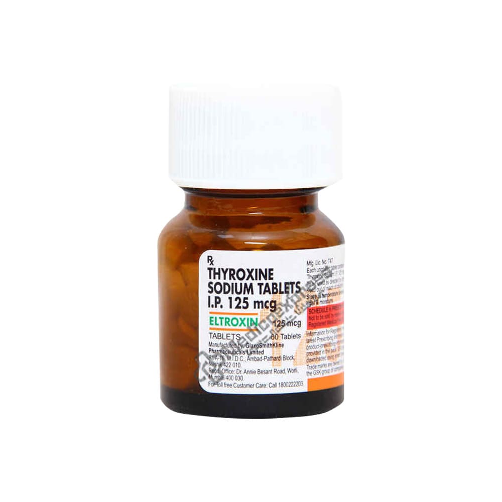 ELTROXIN 125MCG TAB 60S