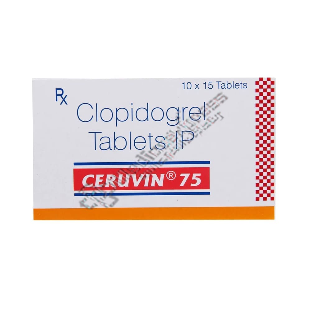 Ceruvin 75 Tablet 15's