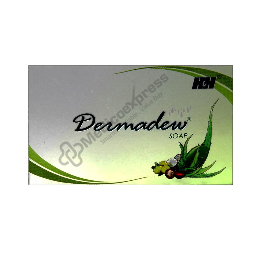 Dermadew soap, 75 gm