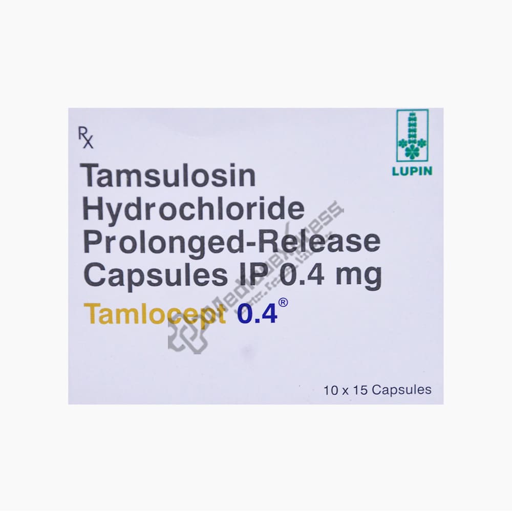 Tamlocept 0.4 Capsule 15's