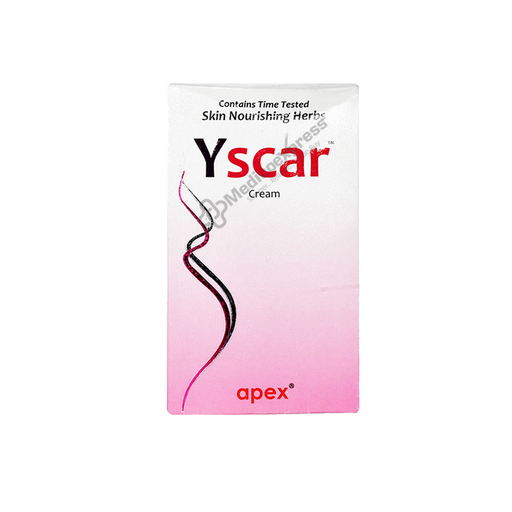 Yscar Cream 50 gm
