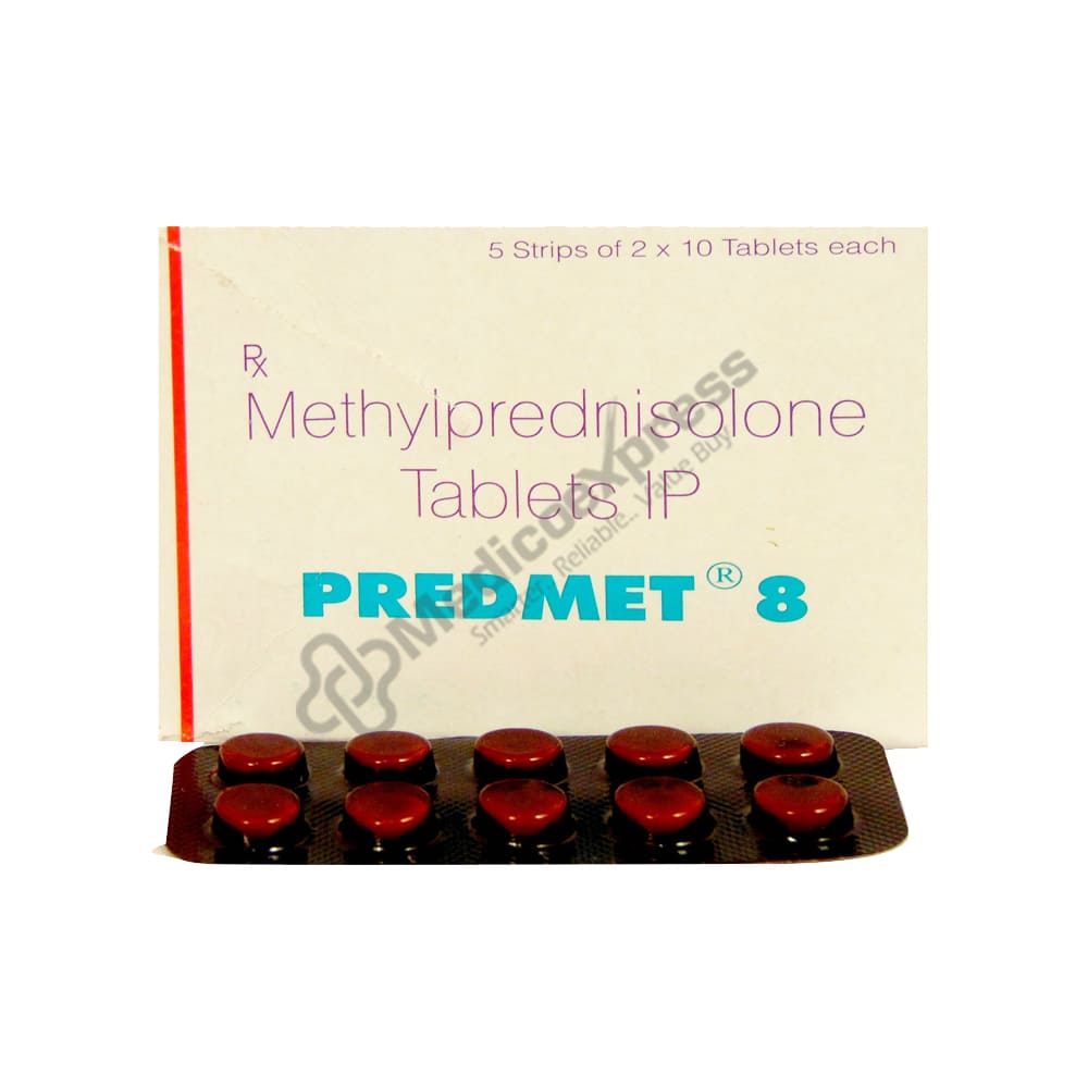 Predmet 8mg Tablet 10'S