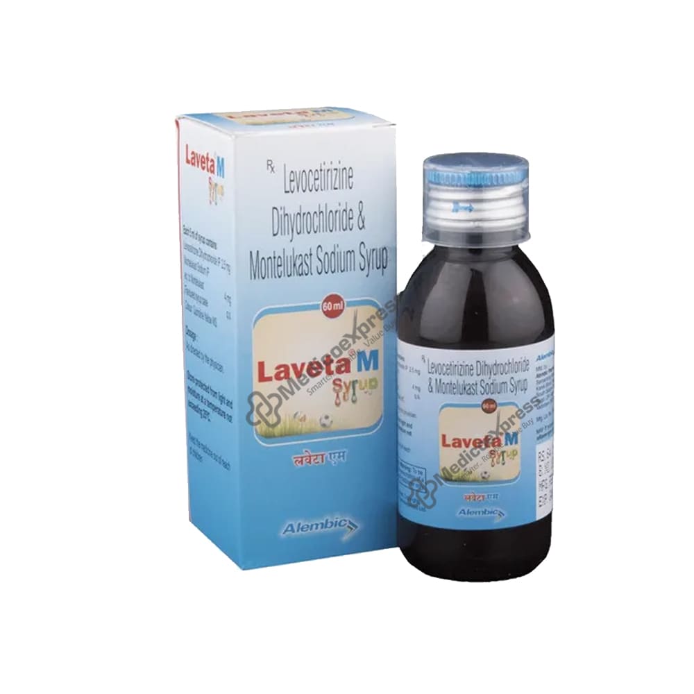 Laveta M Syrup 60 ml