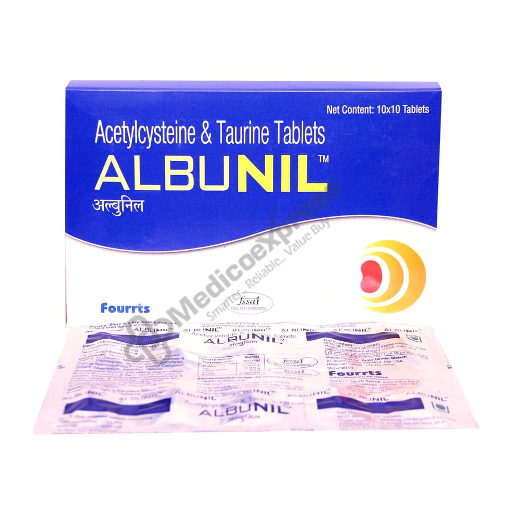 Albunil Tablet 10's