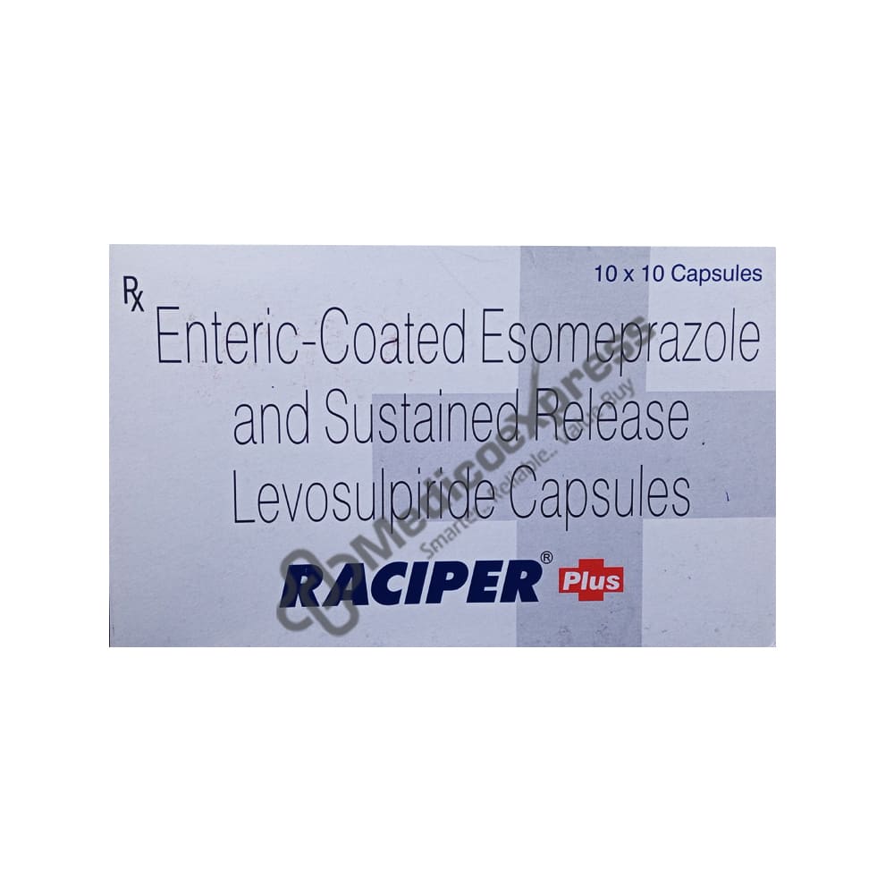 Raciper Plus Capsule 10's