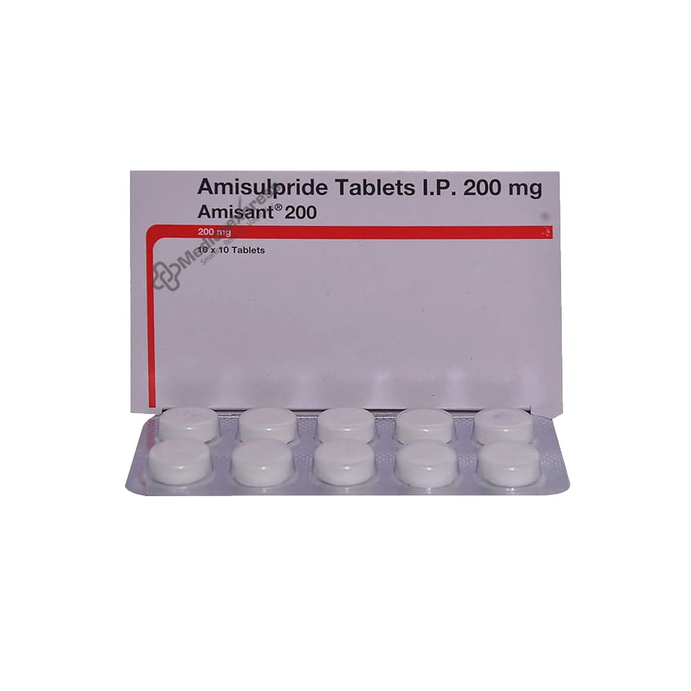 Amisant 200mg Tablet 10's