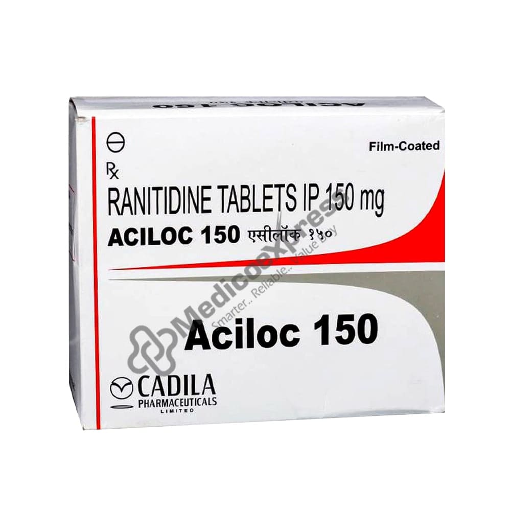 Aciloc 150mg Tablet 30's