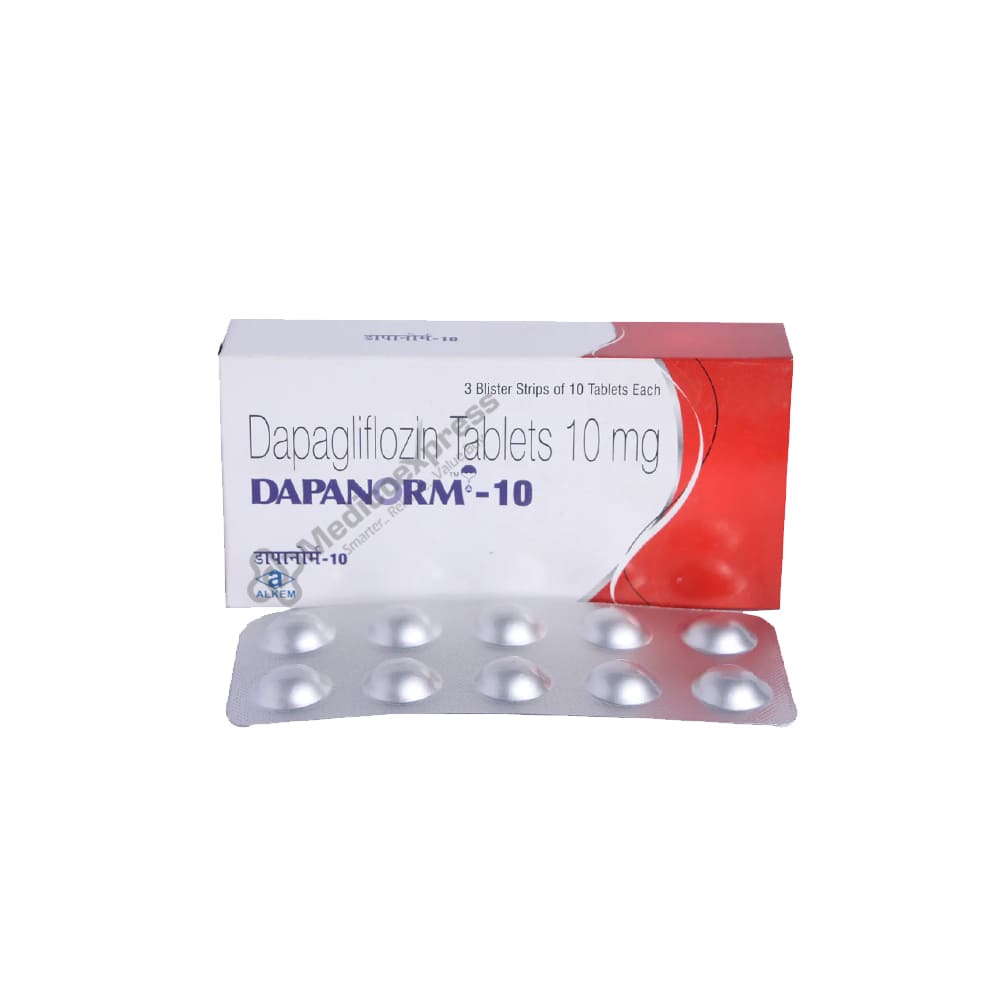 Dapanorm 10 mg Tablet 10's