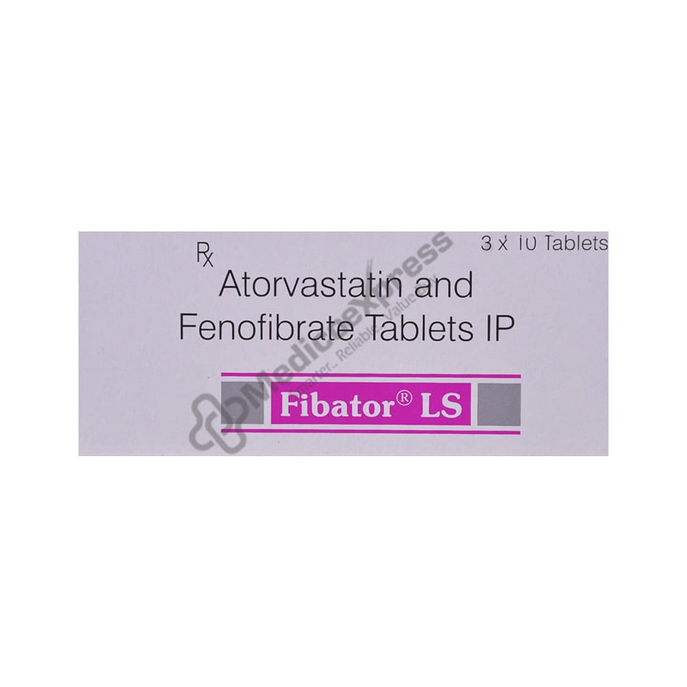 Fibator LS Tablet 10's