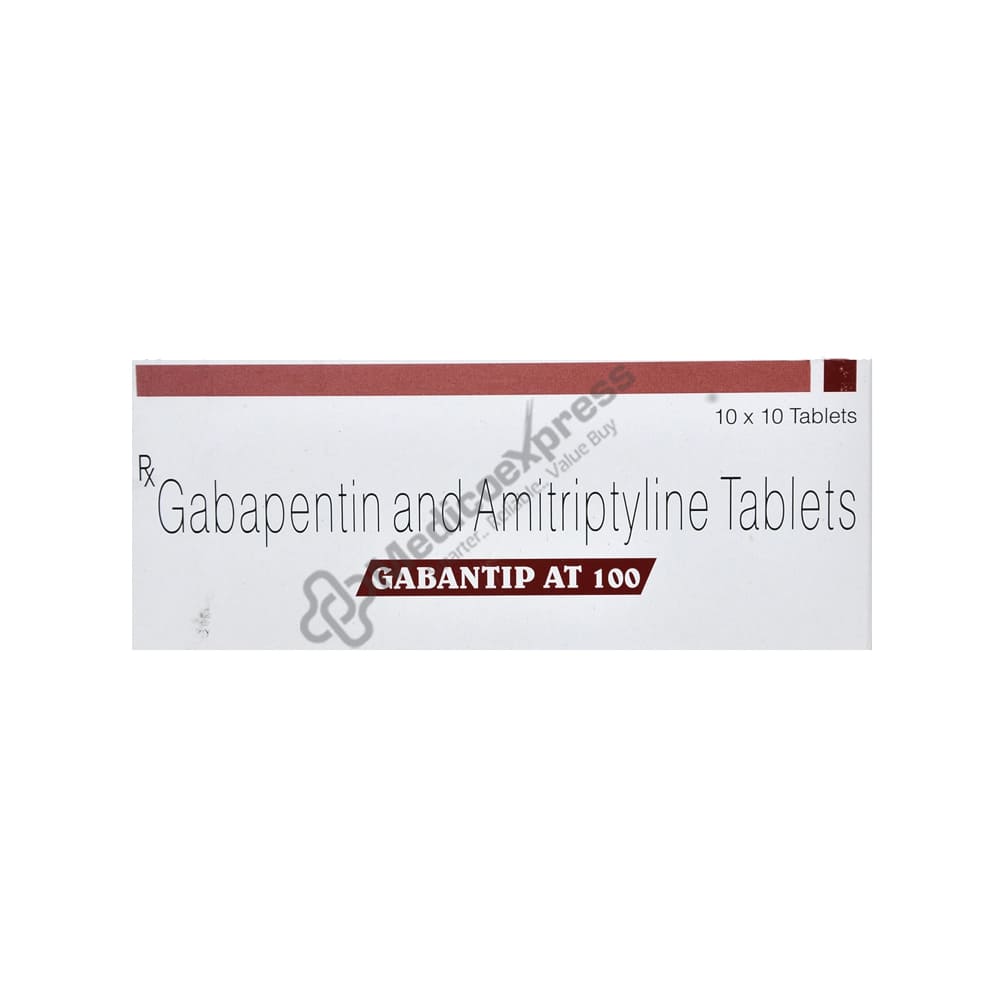 Gabantip AT 100  Tablet 10's