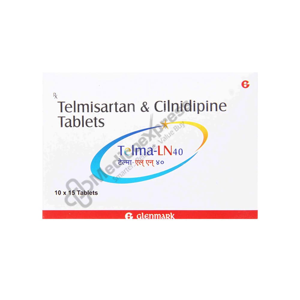 Telma Ln 40 Tablet 15's