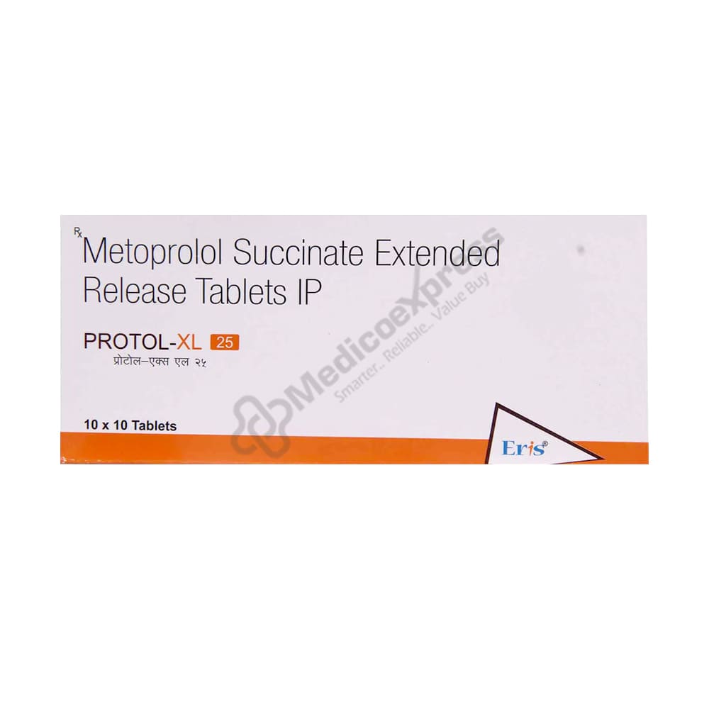 Protol Xl 25mg Tablet  