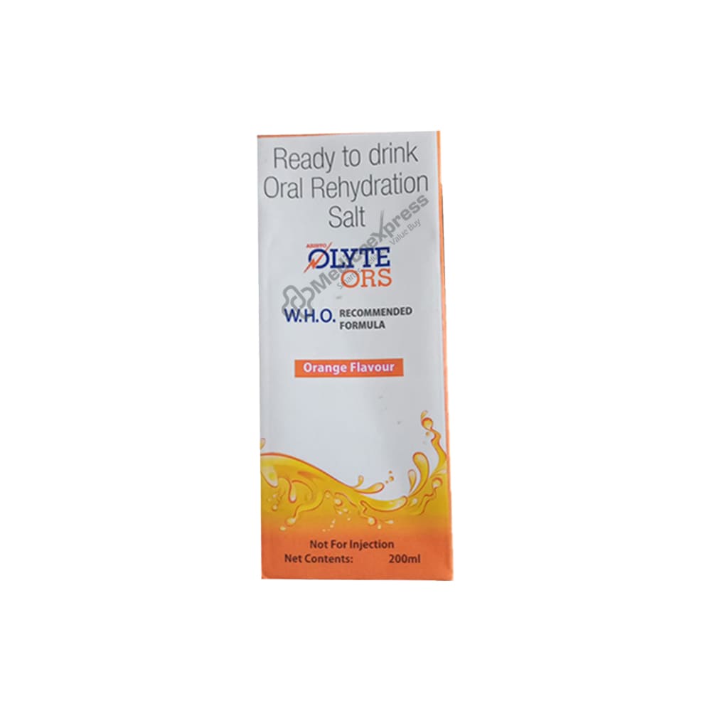 Olyte Ors Orange Flavour Liquid 200ml