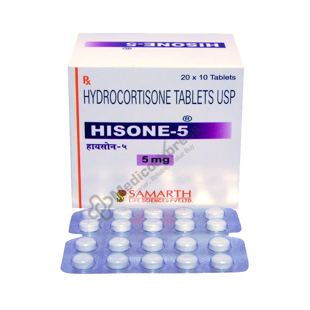 Hisone 5 Tablet 10's